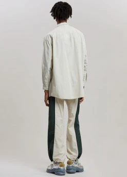 The Frankie Shop Chadwick Shirt - Light Grey Men