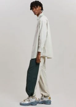 The Frankie Shop Chadwick Shirt - Light Grey Men