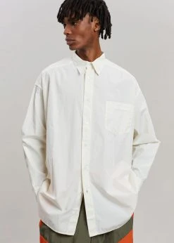 The Frankie Shop Chadwick Shirt - Off White