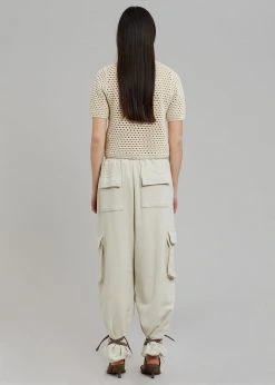 The Frankie Shop CLOTHING Chava Cargo Joggers - Birch
