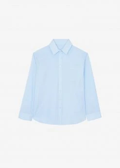 The Frankie Shop CLOTHING Cleia Shirt - Light Blue