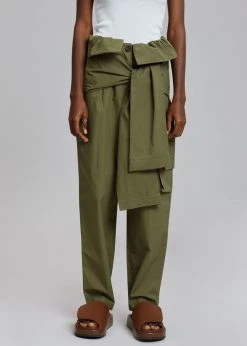 The Frankie Shop CLOTHING Conan Cargo Pants - Army Green