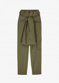 The Frankie Shop CLOTHING Conan Cargo Pants - Army Green