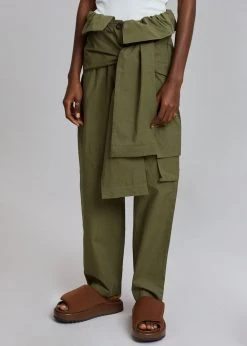 The Frankie Shop CLOTHING Conan Cargo Pants - Army Green