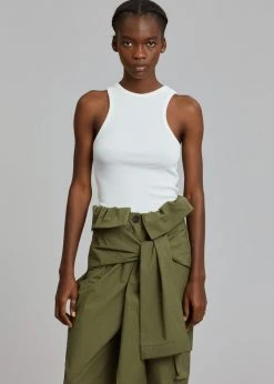 The Frankie Shop CLOTHING Conan Cargo Pants - Army Green