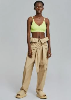 The Frankie Shop CLOTHING Conan Cargo Pants - Warm Sand