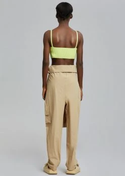 The Frankie Shop CLOTHING Conan Cargo Pants - Warm Sand