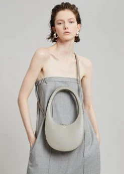 ACCESSORIES Coperni Crossbody Swipe Bag - Taupe