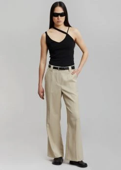 Covert Strappy Tank - Black CLOTHING