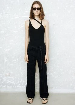 Covert Strappy Tank - Black CLOTHING