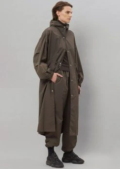The Frankie Shop Demy Anorak Coat - Mink Men