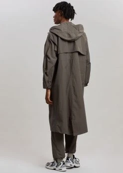 The Frankie Shop Demy Anorak Coat - Mink Men