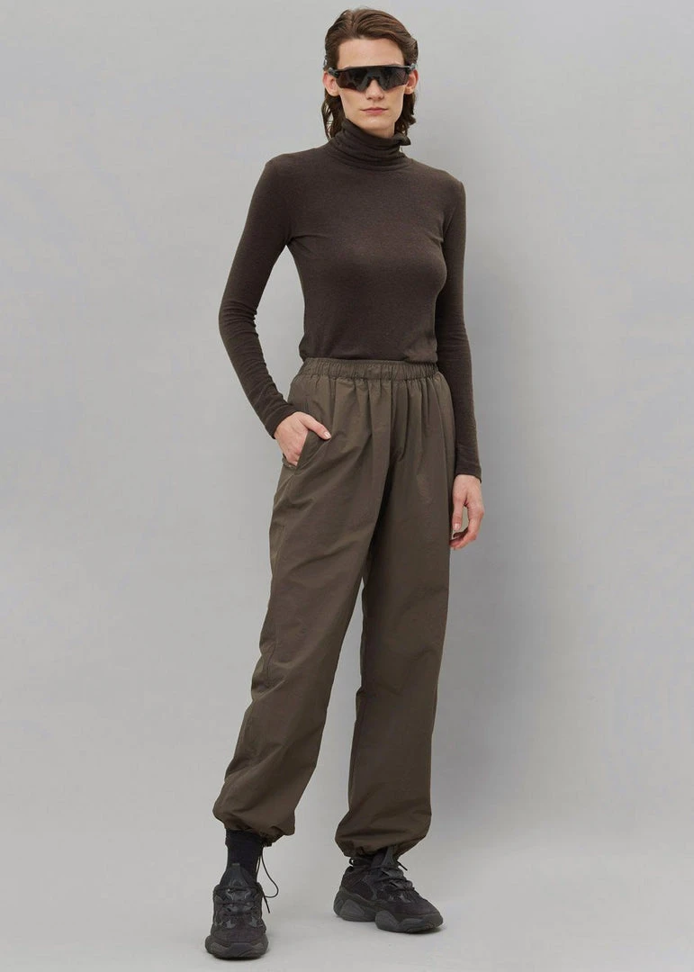 The Frankie Shop Men Demy Track Pants - Mink