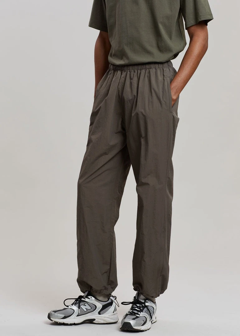 The Frankie Shop Men Demy Track Pants - Mink