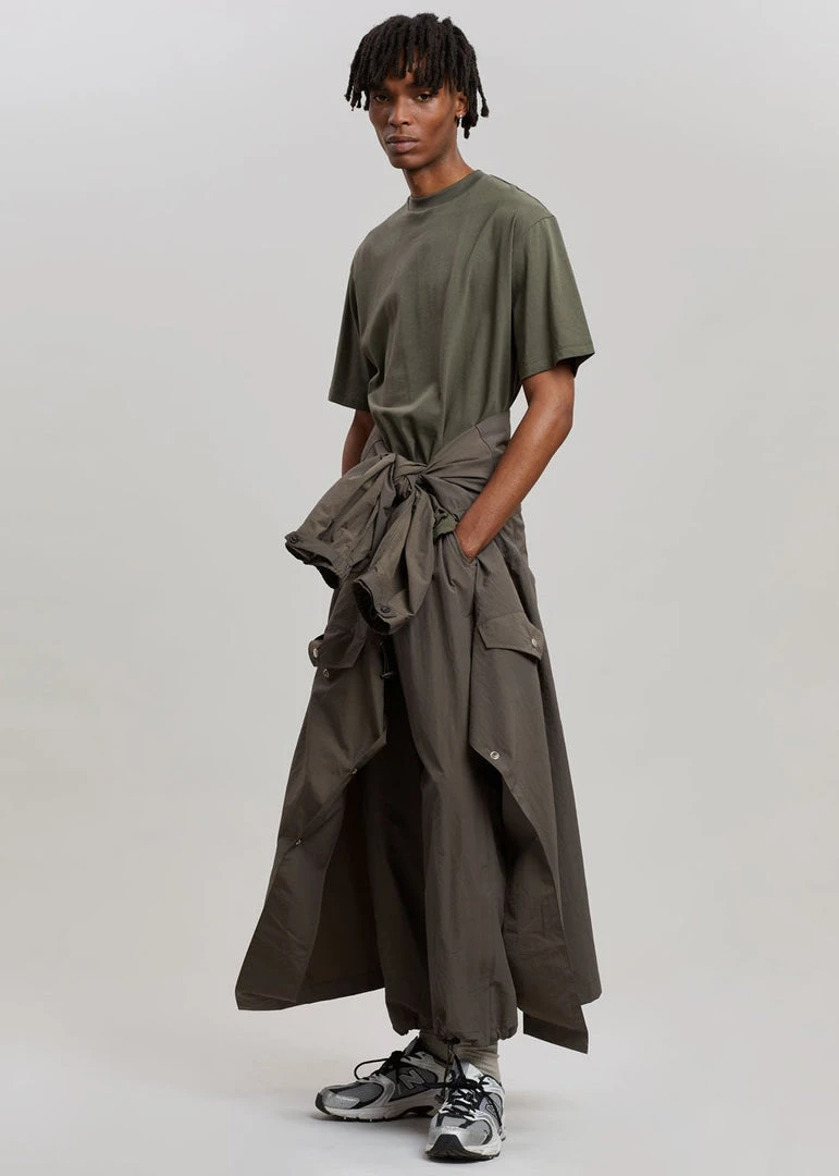 The Frankie Shop Men Demy Track Pants - Mink