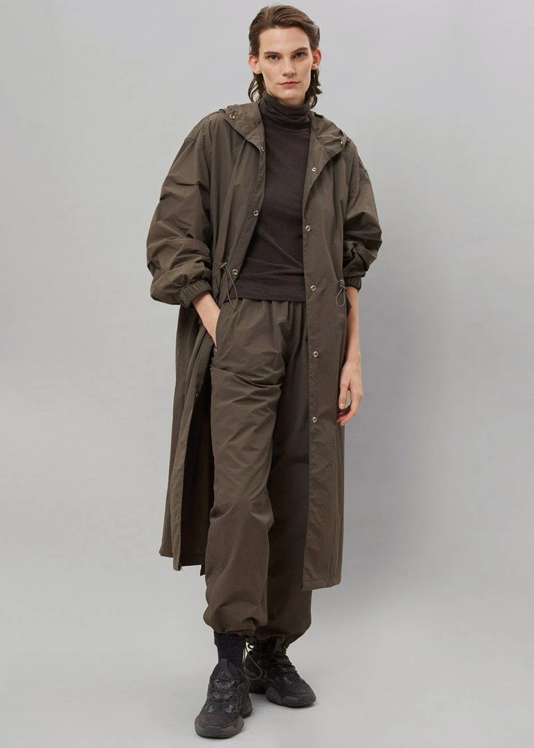 The Frankie Shop Men Demy Track Pants - Mink