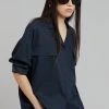 Credito Dido Pocket Shirt - Navy