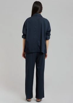 Credito Dido Wide Trousers - Navy