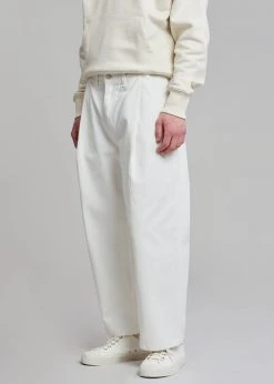The Frankie Shop Drew Denim Pants - White