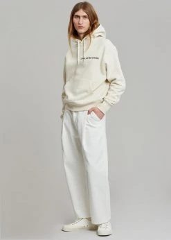 The Frankie Shop Drew Denim Pants - White