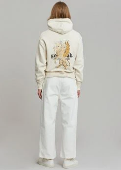 The Frankie Shop Drew Denim Pants - White