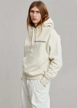 Men EGONLab Mumus Hoodie - Natural Raw