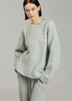 The Frankie Shop Eira Sweater - Celadon