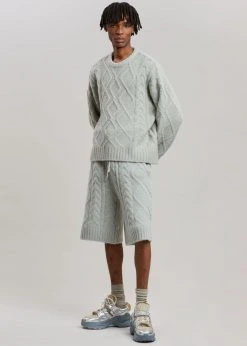 The Frankie Shop Eira Sweater - Celadon