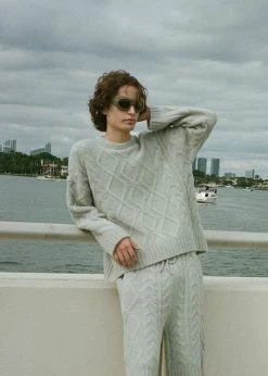 The Frankie Shop Eira Sweater - Celadon