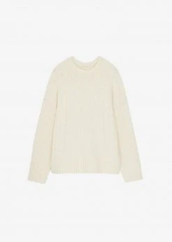 The Frankie Shop Eira Sweater - Cream