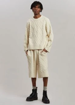 The Frankie Shop Eira Sweater - Cream