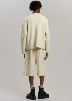 The Frankie Shop Eira Sweater - Cream