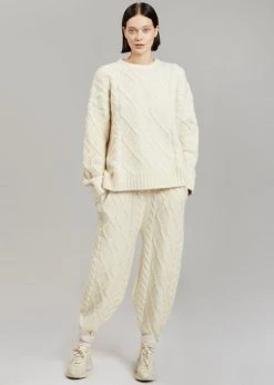 The Frankie Shop Eira Sweater - Cream