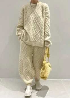 The Frankie Shop Eira Sweater - Cream