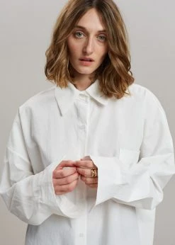 Credito CLOTHING Elide Shirt - Optic White