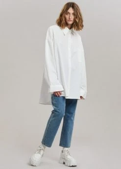 Credito CLOTHING Elide Shirt - Optic White