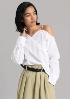 Sandalwood Eliz Shirt - White