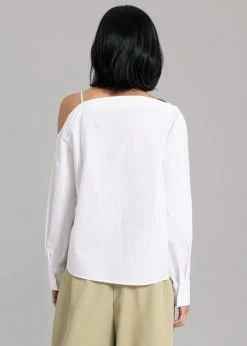 Sandalwood Eliz Shirt - White
