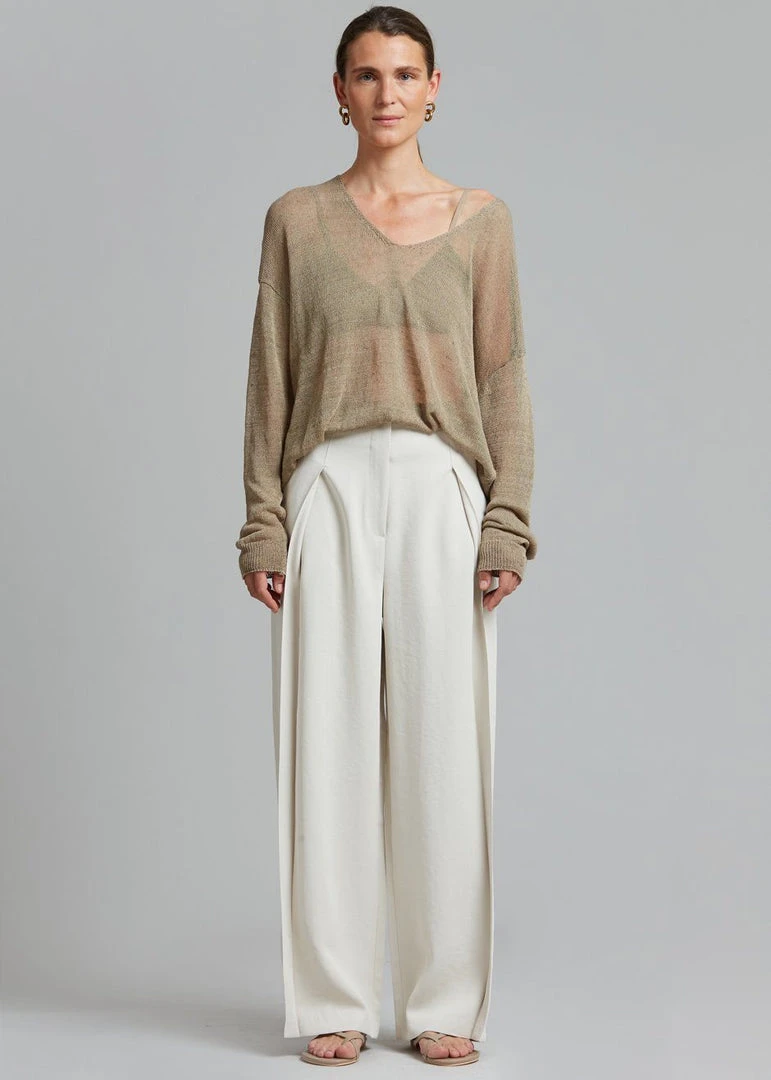 London Flat Elodi Pants - Birch