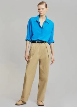 The Frankie Shop CLOTHING Emiko Pants - Beige