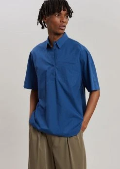 Masof Enzo Shirt - Indigo
