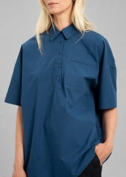 Masof Enzo Shirt - Indigo