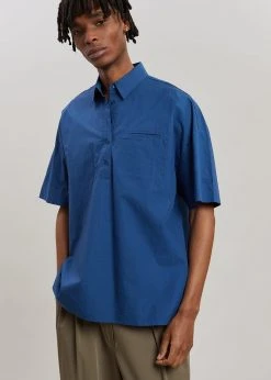 Masof Enzo Shirt - Indigo
