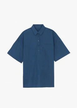 Masof Enzo Shirt - Indigo