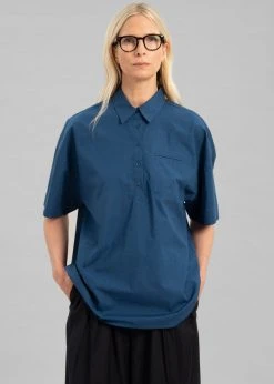 Masof Enzo Shirt - Indigo