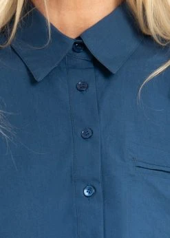 Masof Enzo Shirt - Indigo