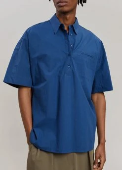 Masof Enzo Shirt - Indigo