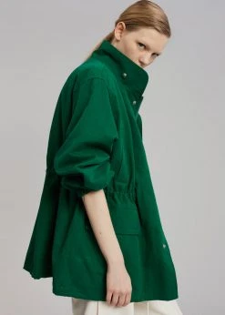 The Frankie Shop Erno Jacket - Green CLOTHING