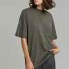 The Frankie Shop Evora Tee - Olive