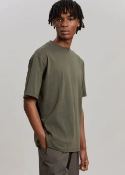 The Frankie Shop Evora Tee - Olive